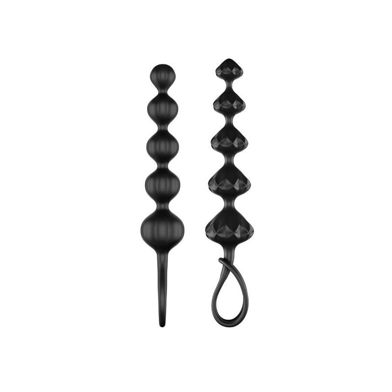 SATISFYER LOVE BEADS NEGRO