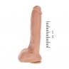 GET REAL EXTREME XXL DILDO 28 CM NATURAL