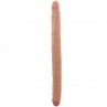 GET REAL DOBLE DONG 40 CM NATURAL