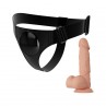PRETTY LOVE HARNESS BRIEFS ARNeS UNIVERSAL CON DILDO JERRY 218 CM NATURAL
