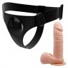PRETTY LOVE HARNESS BRIEFS ARNeS UNIVERSAL CON DILDO TOM 20 CM NATURAL