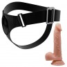 PRETTY LOVE HARNESS BRIEFS ARNeS UNIVERSAL CON DILDO KEVIN 19 CM NATURAL