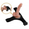 PRETTY LOVE HARNESS BRIEFS ARNeS UNIVERSAL CON DILDO KEVIN 19 CM NATURAL