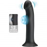 PRETTY LOVE MURRAY VIBRADOR Y SUCCIONADOR DE CLITORIS NEGRO