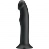 PRETTY LOVE MURRAY VIBRADOR Y SUCCIONADOR DE CLITORIS NEGRO