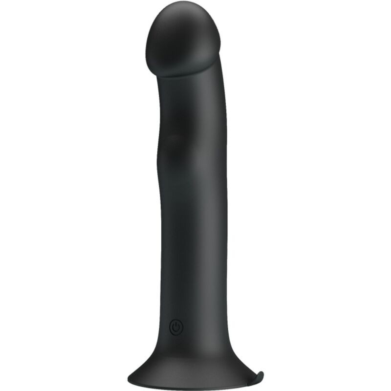 PRETTY LOVE MURRAY VIBRADOR Y SUCCIONADOR DE CLITORIS NEGRO