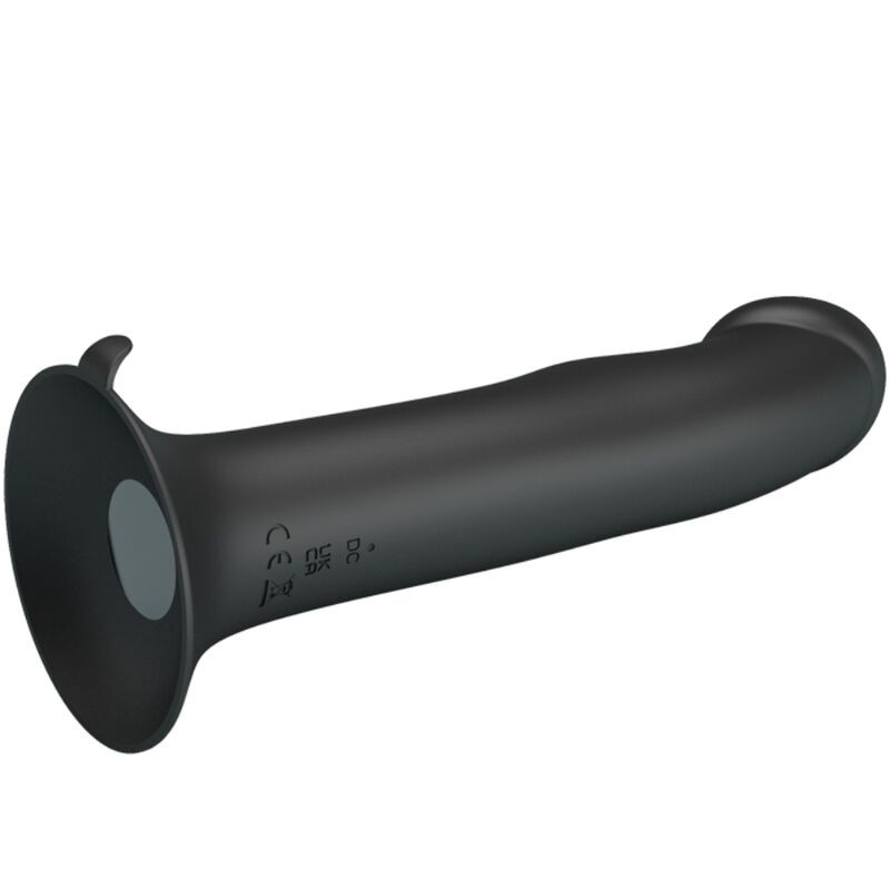 PRETTY LOVE MURRAY VIBRADOR Y SUCCIONADOR DE CLITORIS NEGRO
