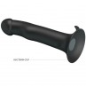 PRETTY LOVE MURRAY VIBRADOR Y SUCCIONADOR DE CLITORIS NEGRO