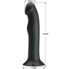 PRETTY LOVE MURRAY VIBRADOR Y SUCCIONADOR DE CLITORIS NEGRO