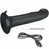 PRETTY LOVE MURRAY VIBRADOR Y SUCCIONADOR DE CLITORIS NEGRO