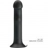 PRETTY LOVE MURRAY VIBRADOR Y SUCCIONADOR DE CLITORIS NEGRO
