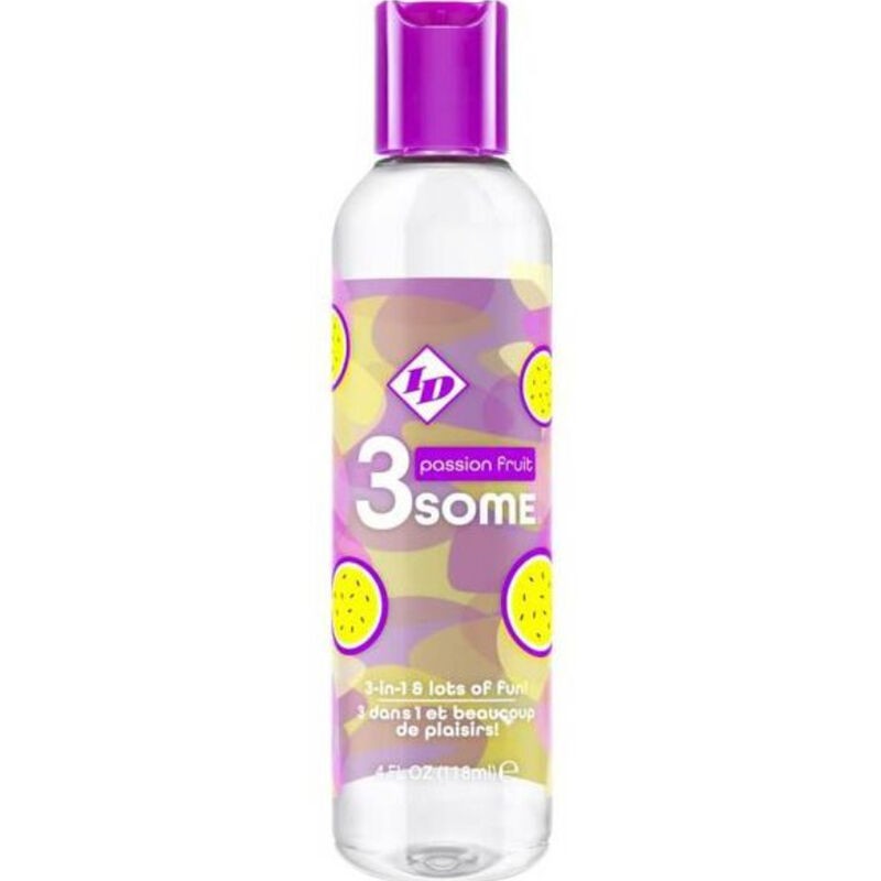 ID 3SOME 4 FL OZ FRUTA DE LA PASIoN