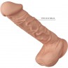 BAILE BEAUTIFUL ENCOUNTER BERGRISI DILDO REALISTICO FLEXIBLE 26 CM NATURAL