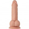 BAILE BEAUTIFUL ENCOUNTER ZEBULON DILDO REALISTICO FLEXIBLE 194 CM NATURAL