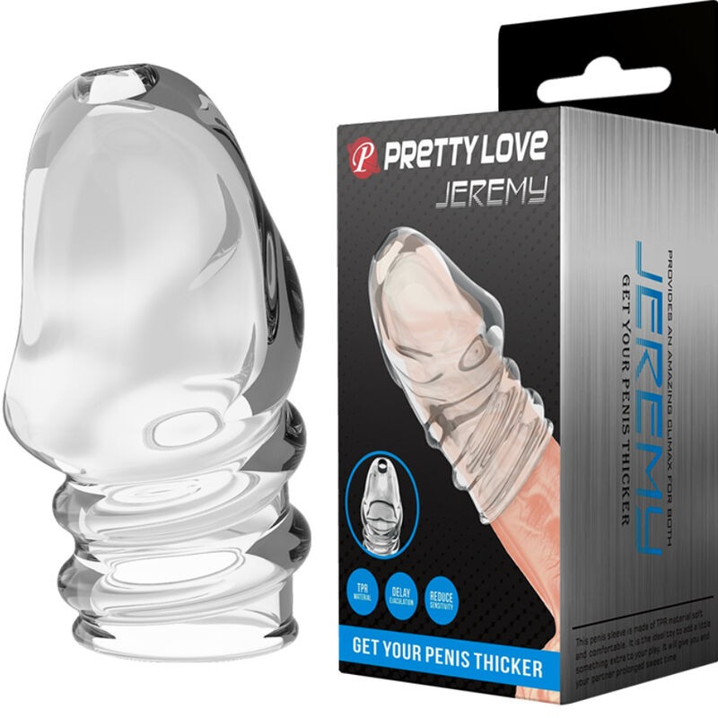 PRETTY LOVE JEREMY ENGROSADOR PENE TRANSPARENTE