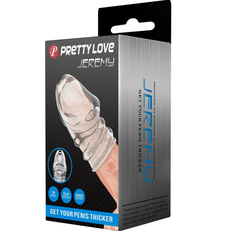 PRETTY LOVE JEREMY ENGROSADOR PENE TRANSPARENTE