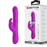 PRETTY LOVE REESE VIBRADOR CON ROTACIoN MORADO