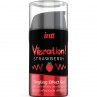 INTT POTENTE ESTIMULANTE iNTIMO GEL VIBRADOR LIQUIDO FRESA 15 ML