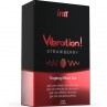 INTT POTENTE ESTIMULANTE iNTIMO GEL VIBRADOR LIQUIDO FRESA 15 ML