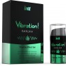 INTT POTENTE ESTIMULANTE iNTIMO GEL VIBRADOR LIQUIDO CANNABIS 15ML