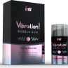 INTT POTENTE ESTIMULANTE iNTIMO GEL VIBRADOR LIQUIDO CHICLE 15ML
