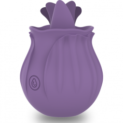 INTENSE VIOLET ESTIMULADOR LENGUA BASE MAGNETICA