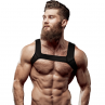 FETISH SUBMISSIVE ATTITUDE ARNeS NEOPRENO PECHO HOMBRE TALLA L