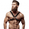 FETISH SUBMISSIVE ATTITUDE ARNeS ECOPIEL PECHO CRUZADO HOMBRE