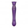 ZALO QUEEN G SPOT PULS WAVE VIBE MORADO