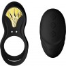 ZALO BAYEK ANILLO VIBRADOR CONTROL REMOTO PAREJAS NEGRO