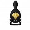 ZALO BAYEK ANILLO VIBRADOR CONTROL REMOTO PAREJAS NEGRO
