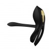 ZALO BAYEK ANILLO VIBRADOR CONTROL REMOTO PAREJAS NEGRO