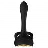 ZALO BAYEK ANILLO VIBRADOR CONTROL REMOTO PAREJAS NEGRO