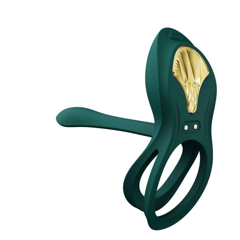 ZALO BAYEK ANILLO VIBRADOR CONTROL REMOTO PAREJAS VERDE