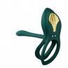 ZALO BAYEK ANILLO VIBRADOR CONTROL REMOTO PAREJAS VERDE