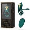 ZALO BAYEK ANILLO VIBRADOR CONTROL REMOTO PAREJAS VERDE