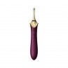 ZALO BESS 2 MASAJEADOR PERSONAL MORADO
