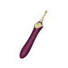 ZALO BESS 2 MASAJEADOR PERSONAL MORADO