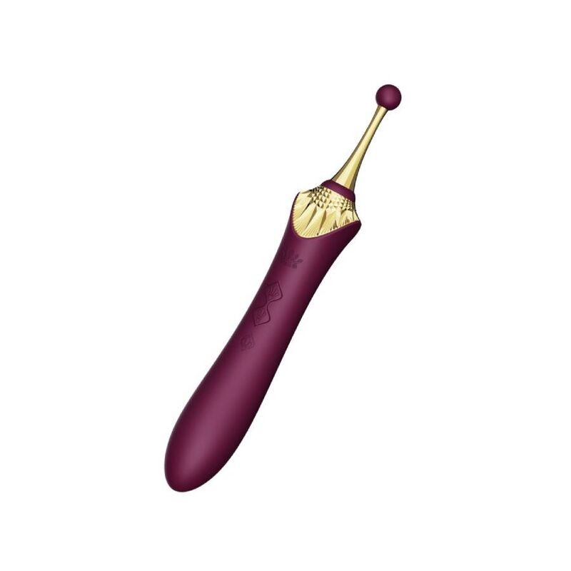 ZALO BESS 2 MASAJEADOR PERSONAL MORADO