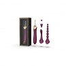 ZALO BESS 2 MASAJEADOR PERSONAL MORADO