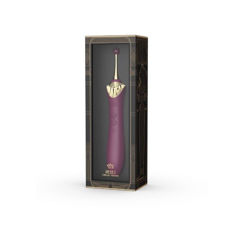 ZALO BESS 2 MASAJEADOR PERSONAL MORADO