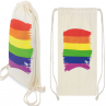 PRIDE MOCHILA ALGODoN BANDERA