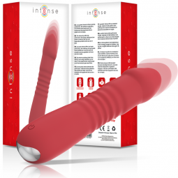 INTENSE JUNI UP DOWN 10 VIBRACIONES ROJO