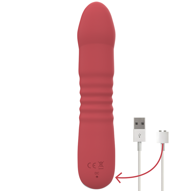 INTENSE JUNI UP DOWN 10 VIBRACIONES ROJO