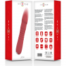 INTENSE JUNI UP DOWN 10 VIBRACIONES ROJO
