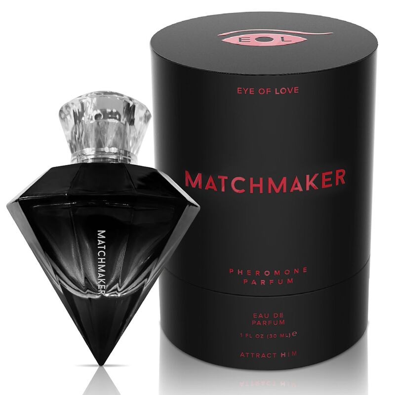 EYE OF LOVE MATCHMAKER BLACK DIAMOND PERFUME FEROMONAS PARA ELLA 30 ML