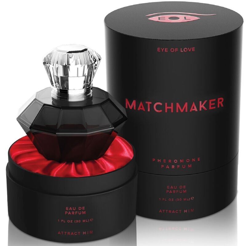 EYE OF LOVE MATCHMAKER BLACK DIAMOND PERFUME FEROMONAS PARA ELLA 30 ML