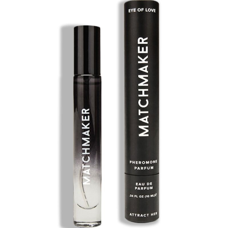 EYE OF LOVE MATCHMAKER BLACK DIAMOND PERFUME FEROMONAS PARA eL 10 ML