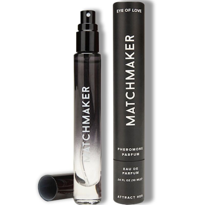 EYE OF LOVE MATCHMAKER BLACK DIAMOND PERFUME FEROMONAS PARA eL 10 ML