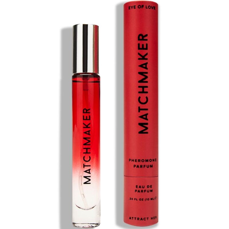 EYE OF LOVE MATCHMAKER RED DIAMOND LGBTQ PERFUME FEROMONAS PARA eL 10 ML